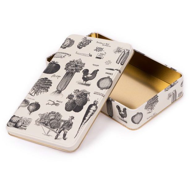 Plechová dóza Retro - Kateřina Winterová collection