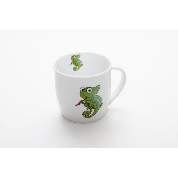 hrnek 260ml ANDREAS-CHAMELEON, čes.porcelán
