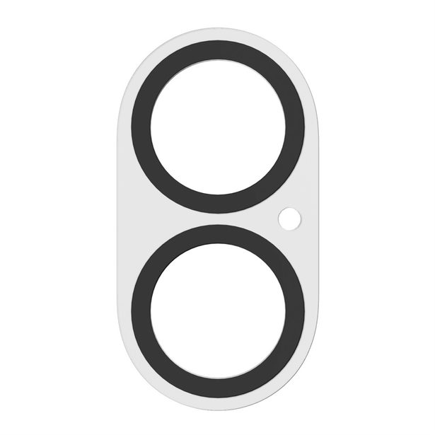 Hama Cam Protect, ochranné sklo fotoaparátu pro Apple iPhone 16/16 Plus, průhledné