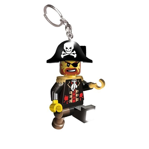 LEGO Iconic Kapitán Brickbeard svítící figurka (HT)