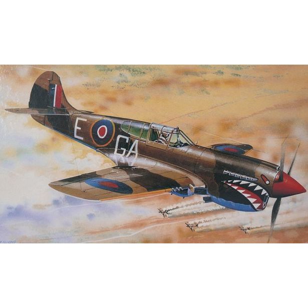 CURTISS P - 40K 1:72