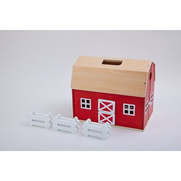 SCHLEICH Velká stodola