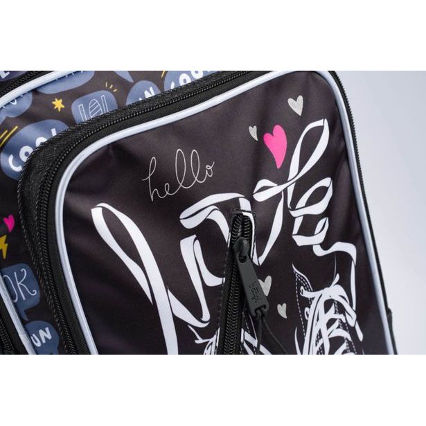 BAAGL Školní batoh Cubic Tenisky Baagl