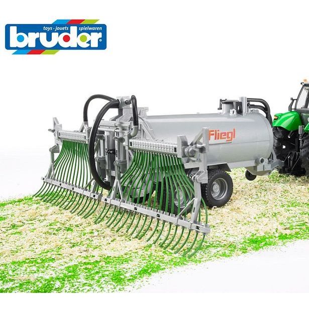 Farmer - přívěs cisterna s nástavcem - ARCH.