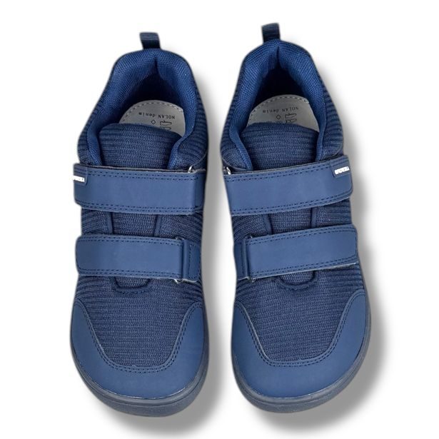 Dětská BAREFOOT celoroční obuv Protetika tmavě modré