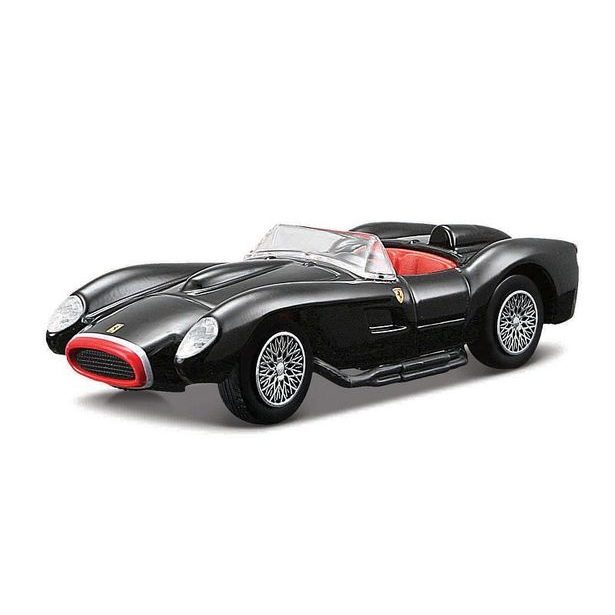 Bburago Bburago - Auta Race+Play, Ferrari, display 12ks, 1:43, assort
