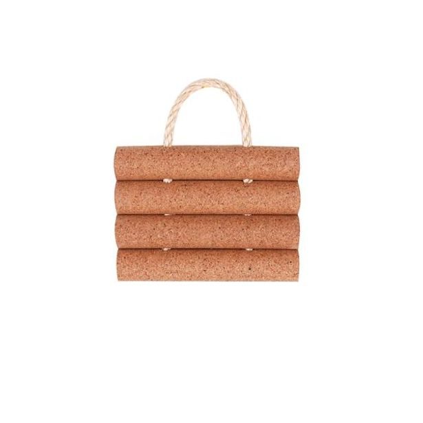 TORO PODLOŽKA TVAR VOR, KOREK, 18X17X3.3CM_hamashop