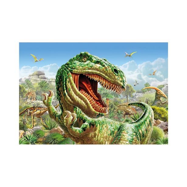 SOUBOJ DINOSAURŮ 2x48 Puzzle