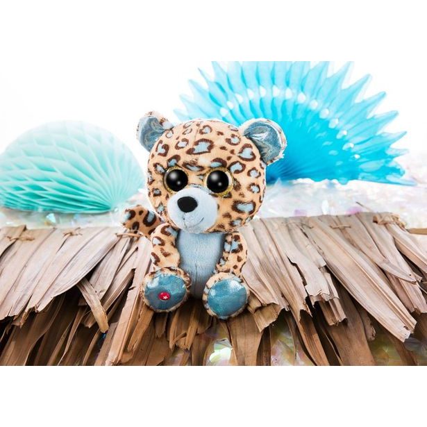 NICI Glubschis plyš Leopard Lassie 25cm