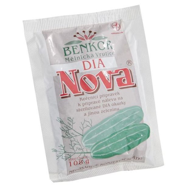 kořen. přípravek NOVA DIA, 108g, na nakládání okurek QQ