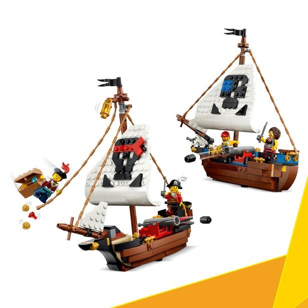 Kultovní pirátská loď