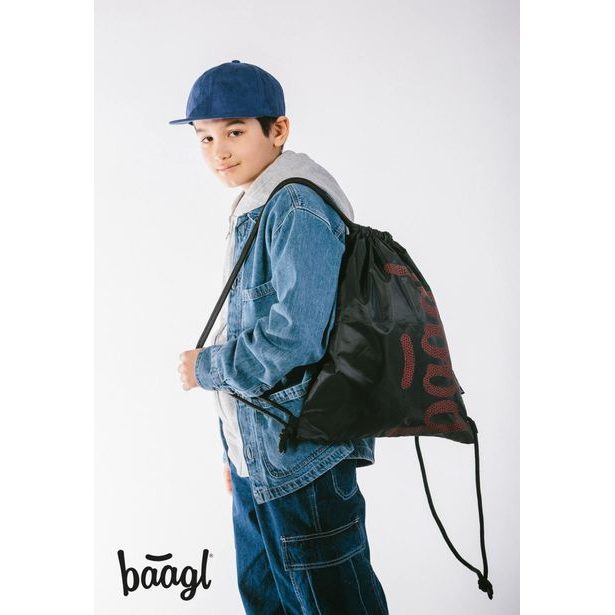 BAAGL Sáček Skate Red