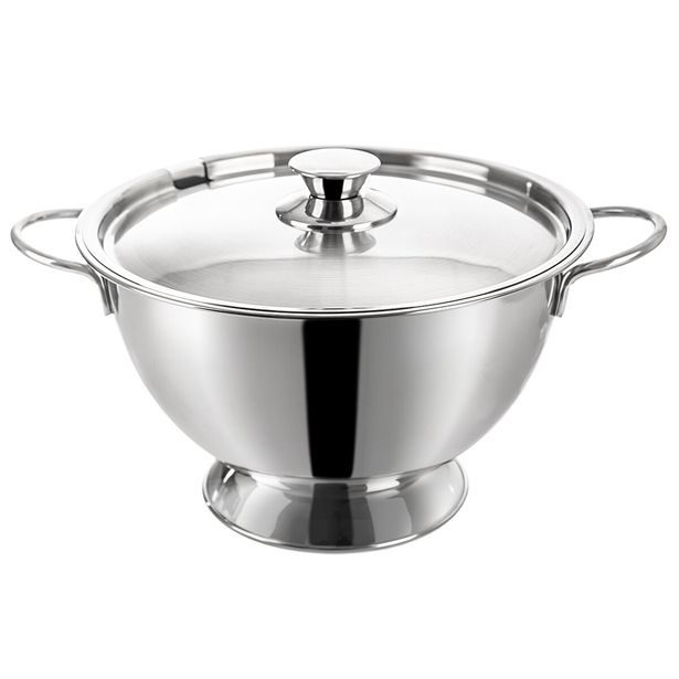 Polévková mísa s poklicí pr. 26 cm