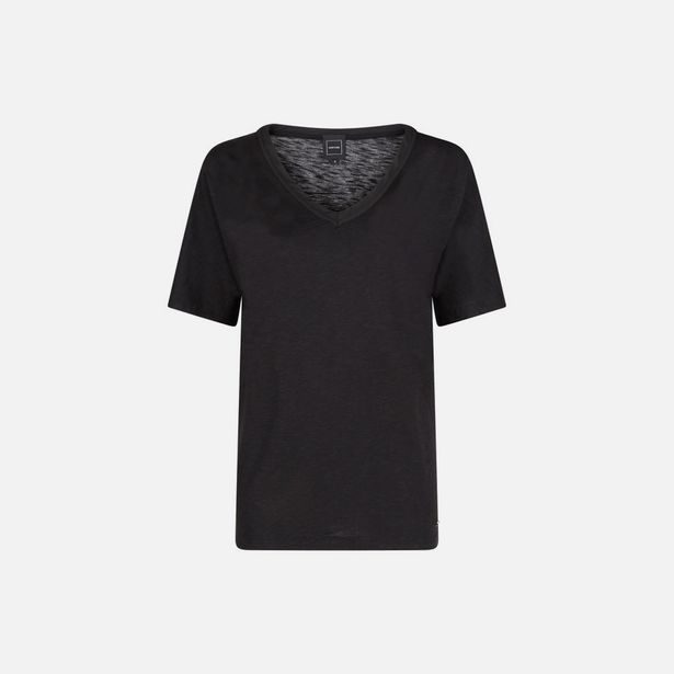 Černé dámské tričko Geox T-Shirt