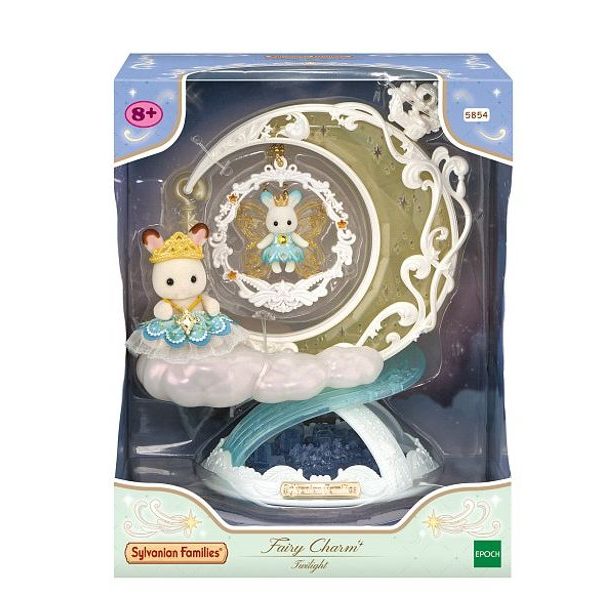 Sylvanian family Kolekce kouzelné vílí přívěsky stmívání