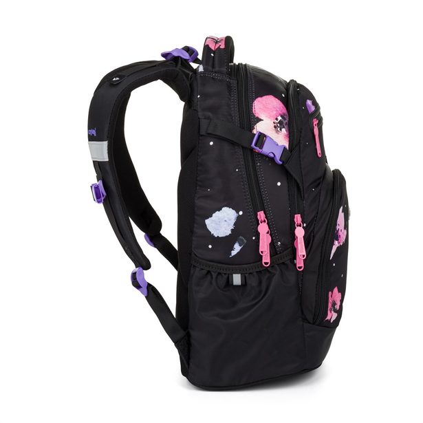 Školní batoh OXY Ombre Flowers