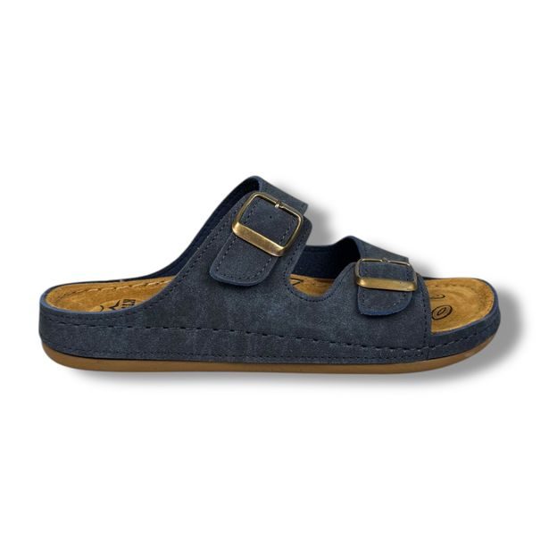 Zdravotní pantofle PEDRO 1 modré