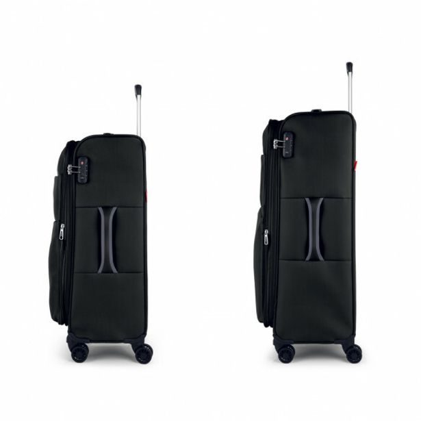 Gabol, Sada ultra-lehkých kufrů M+L CLOUD 114005