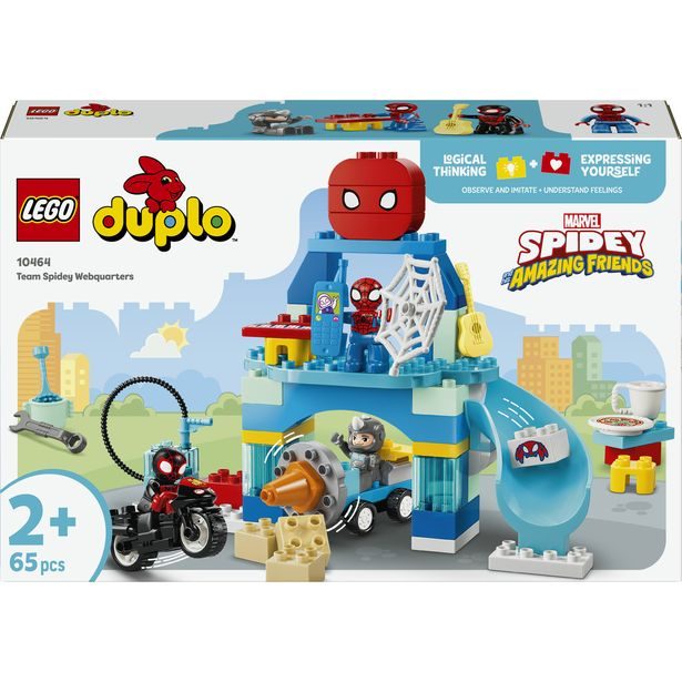 Spideyho tým a pavoučí základna
