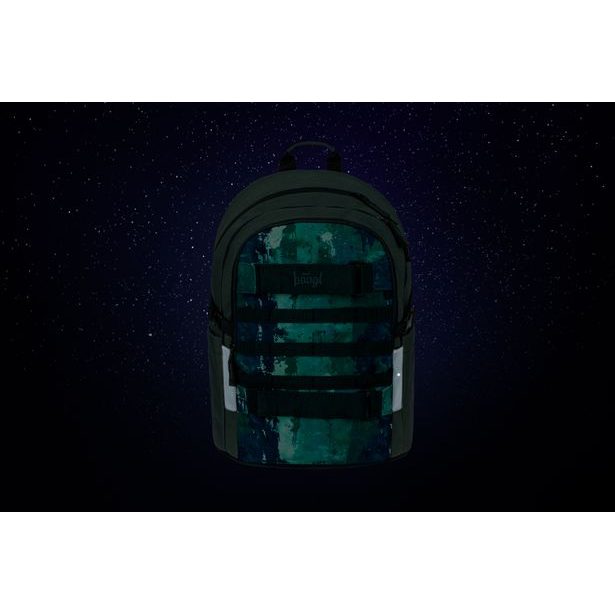 BAAGL SET 3 Skate Forest: batoh, penál, sportovní taška