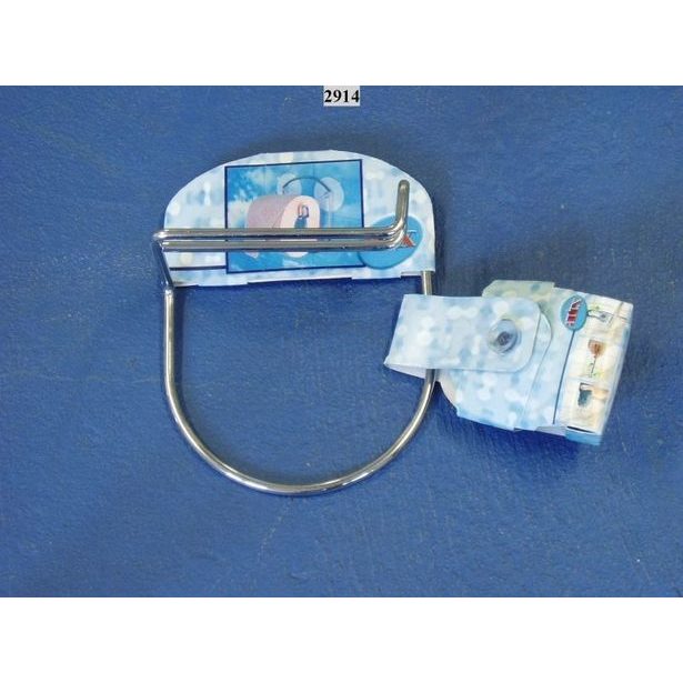 držák WC papíru, závěs SOFT-chrom, 2přís. /29.14.15./