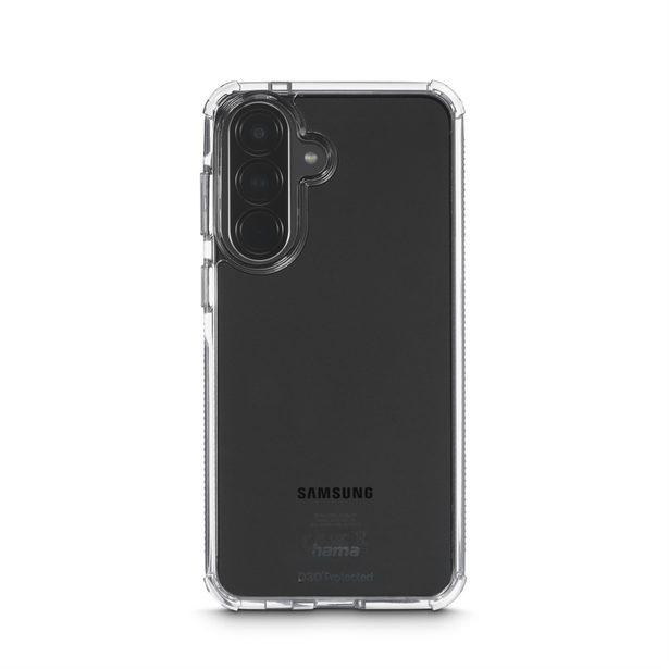 Hama Extreme Protect, kryt pro Samsung Galaxy A57 5G, D3O®, nežloutne, průhledný