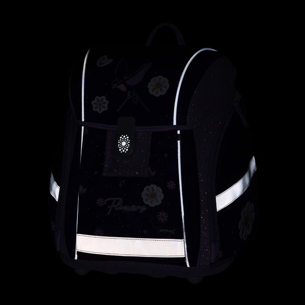 Školní batoh PREMIUM LIGHT Flowers
