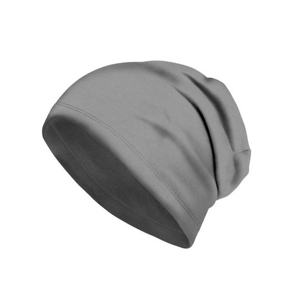 Unuo, Dětská čepice z teplákoviny Homeless, Šedá