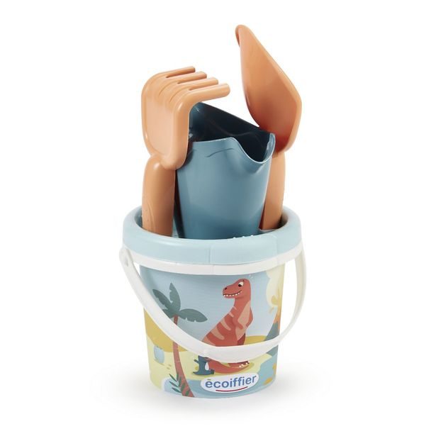 Kyblíček Dinosaurus s konvičkou a přísl., 13 cm