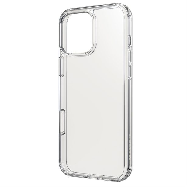 Black Rock Clear Protection Case, kryt pro Apple iPhone 16 Pro Max, průhledný