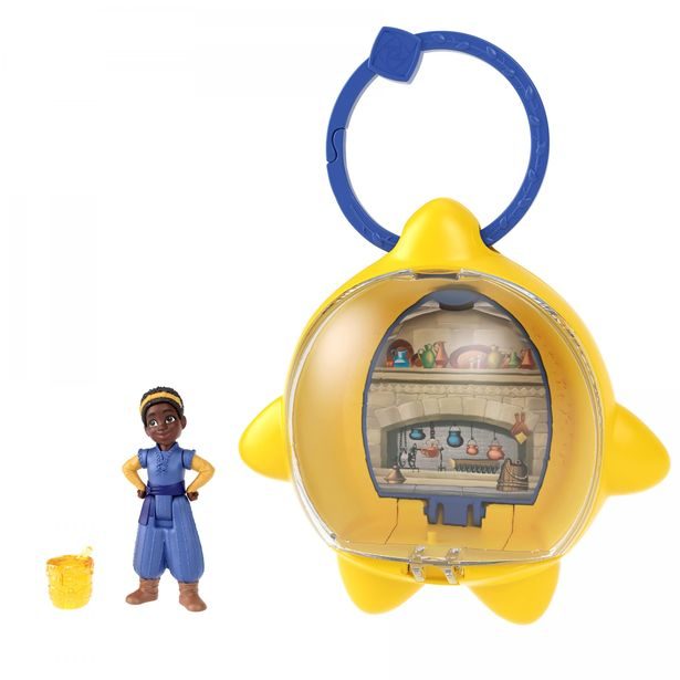 DISNEY PŘÁNÍ HVĚZDA S MINI POSTAVIČKOU ASST