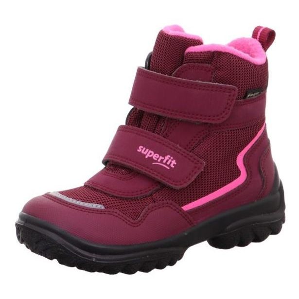 Dětské zimní boty Superfit SNOWCAT 1-000024-5000 red/pink