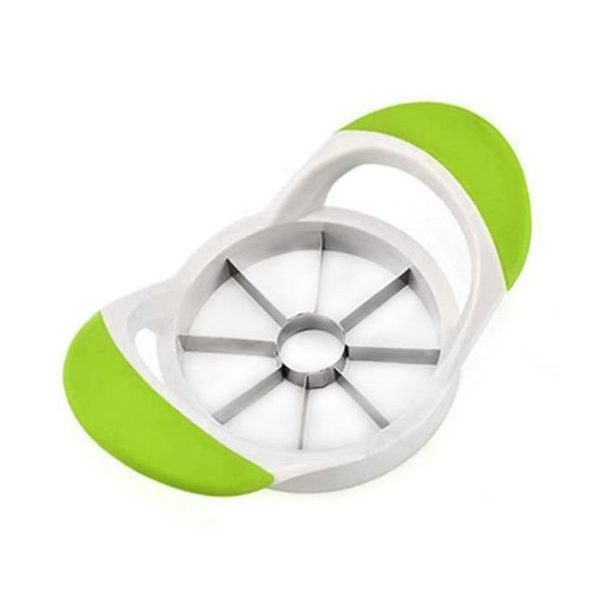 TORO KRÁJEČ NA JABLKA 10,5CM 20X12CM ZELENO/BÍLÁ_hamashop