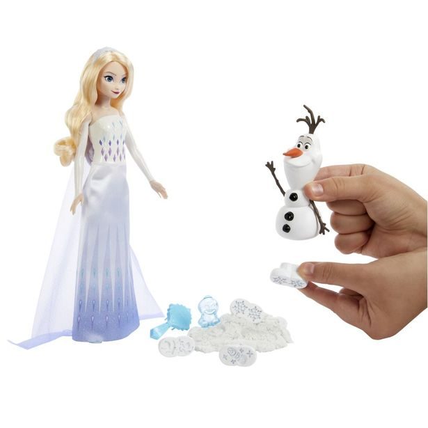 FROZEN PANENKA ELSA A OLAF