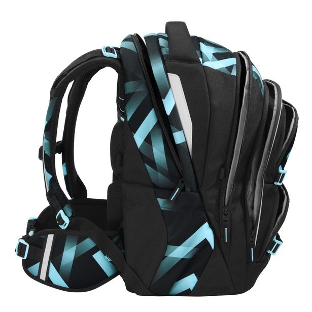 Školní batoh coocazoo PORTER, Laser Lights, AGR certifikát