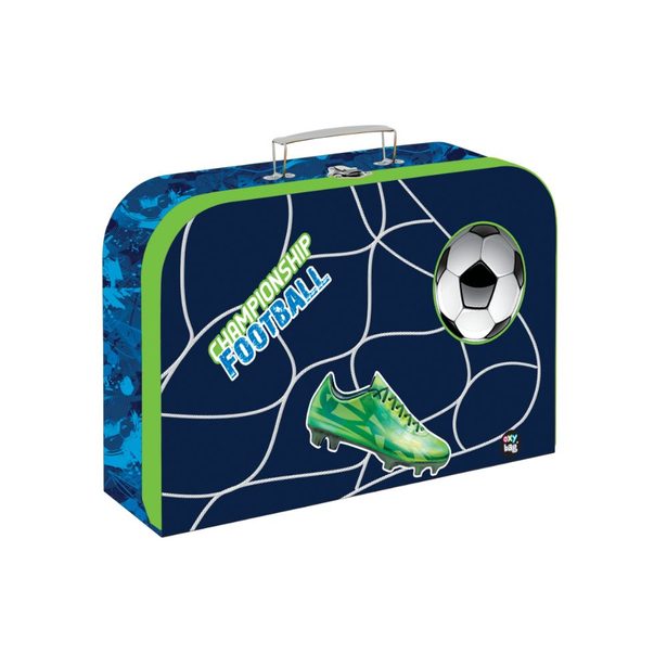 Kufřík lamino 34 cm fotbal 2