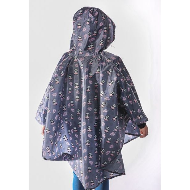 BAAGL Pláštěnka Panda vel. S