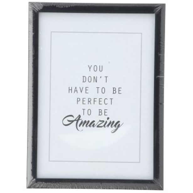 Hama rámeček plastový CHIARO, černá, 13x18 cm