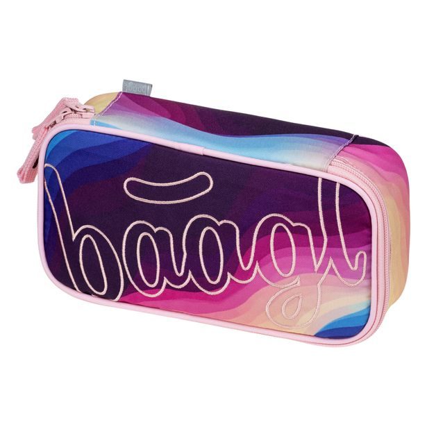 BAAGL SET 5 Cubic Lyra: batoh, penál, sáček, ledvinka, obal na notebook GRS