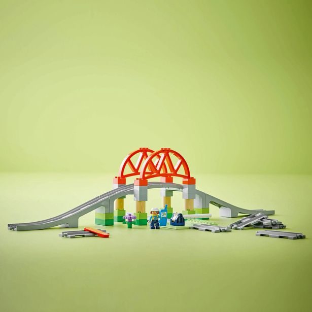 Železniční most a koleje – rozšiřující sada