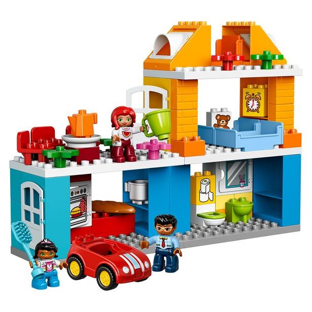 LEGO Duplo 10835 Rodinný dům