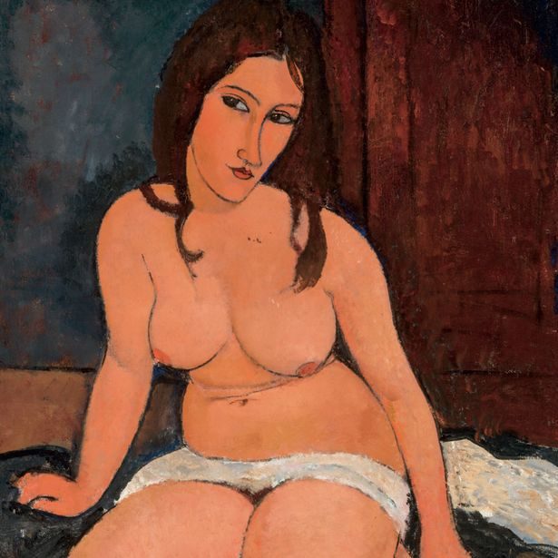 NOTIQUE Poznámkový kalendář Amedeo Modigliani 2027, 30 x 30 cm