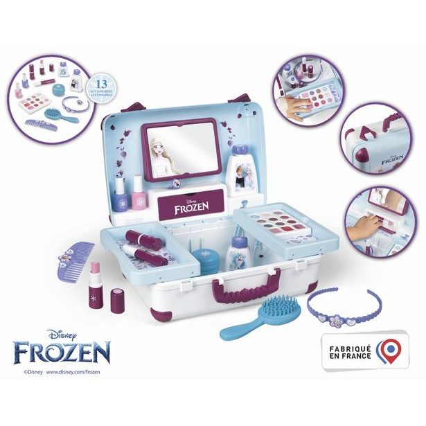 Ledové království Kosmetický kufřík s příslušenstvím