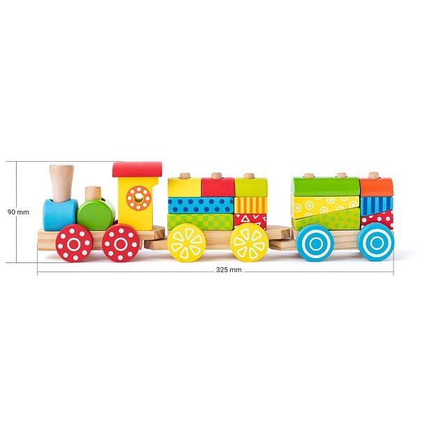 Vláčik s potlačou, malý