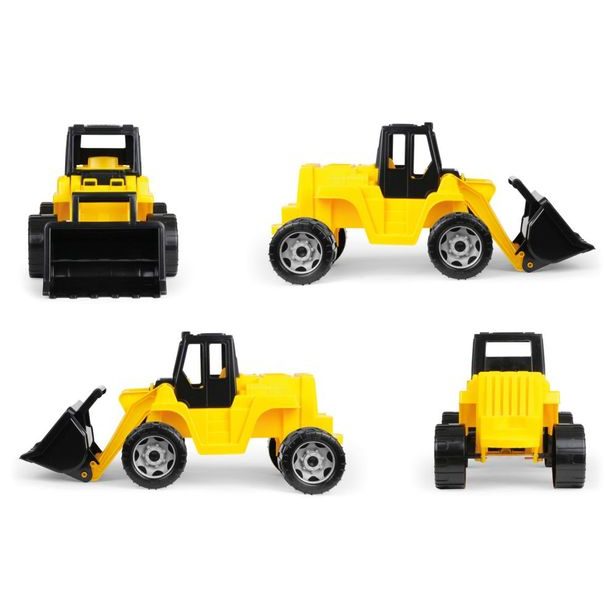 Nakladač s plastovými koly, volně