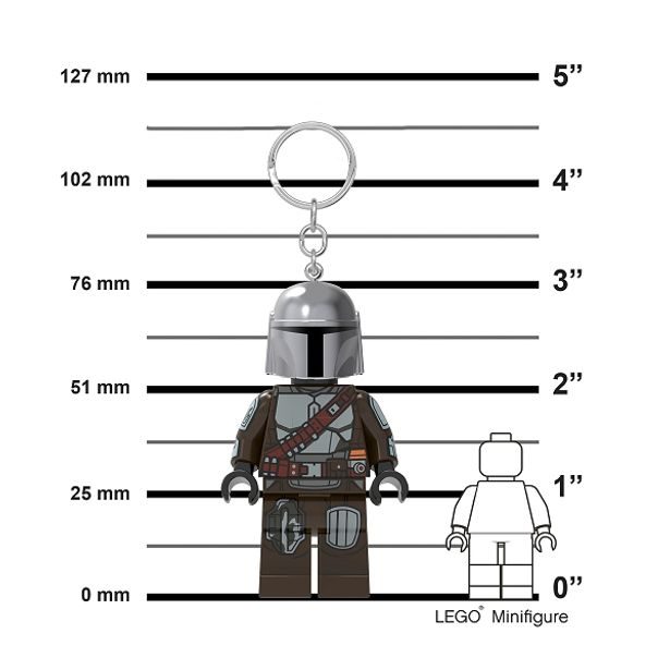 LEGO Star Wars Mandalorian 2 svítící figurka (HT)