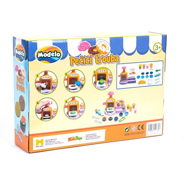 MODELO Pečící trouba