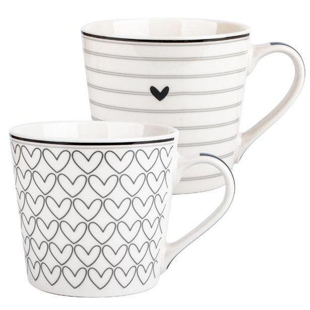 TORO HRNEK SRDCE 400ML KERAMIKA 2 ASSORT_hamashop