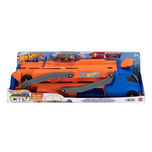 HW CITY TAHAČ S ODPALOVAČEM