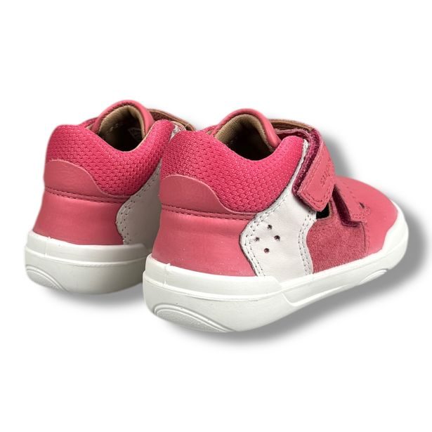 Dětská letní obuv SUPERFIT 1-000547-5500 Rosa/Weiß